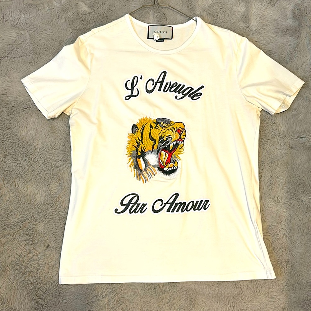 White Gucci TShirt *see details